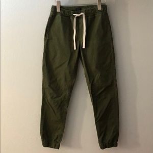 J Crew stadium pants - XS